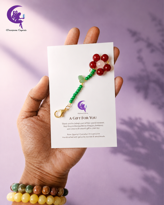 Gemstone Healing Flower Appreciation Gift