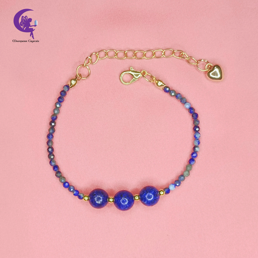 Lapis Lazuli Royal Blue Radiance Bracelet – The Stone of Truth & Inner Power