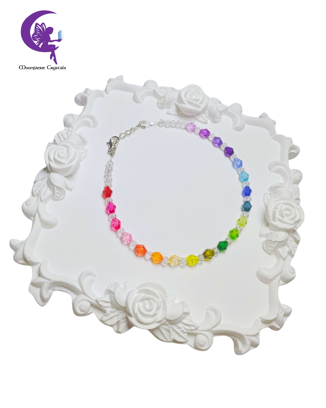 Rainbow Unicorn Anklet