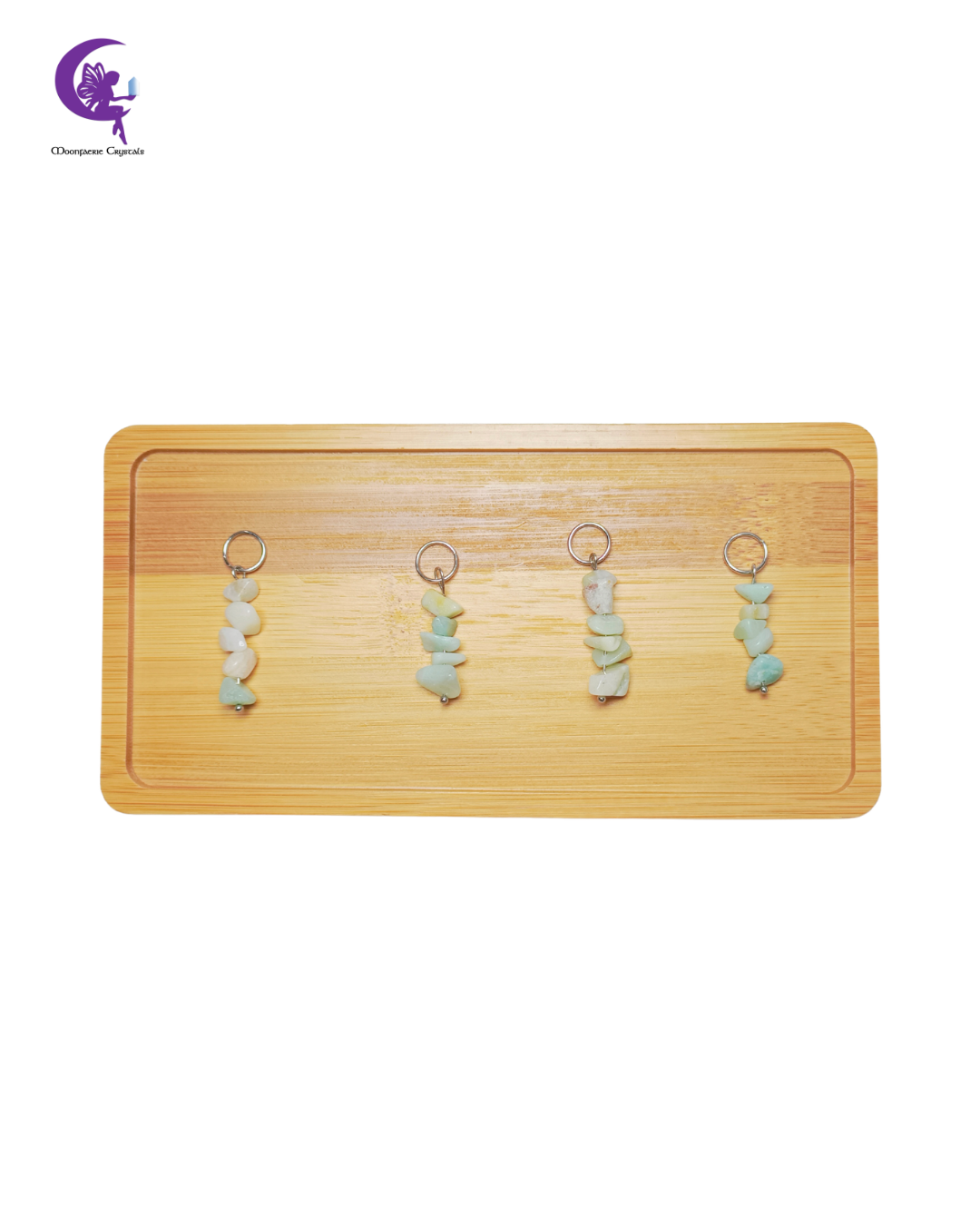 The Amazonite Whispering Waves Pendant 🌊