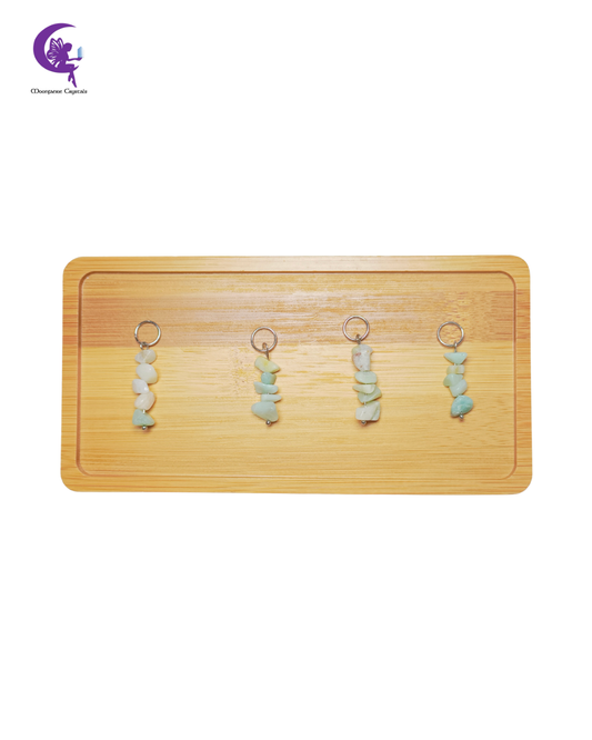 The Amazonite Whispering Waves Pendant 🌊