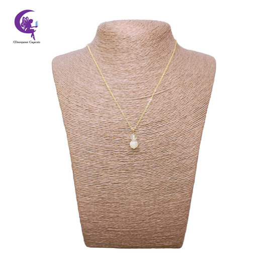 Mini Gourd Citrine Necklace