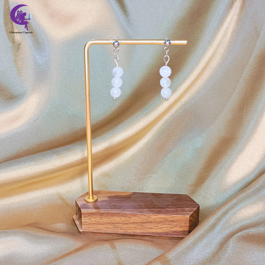 Moonstone Awaken Divine Feminine Earrings