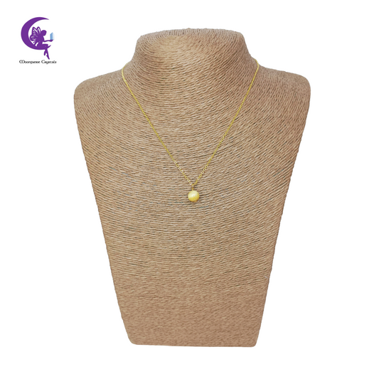 Gold Tiger’s Eye Necklace