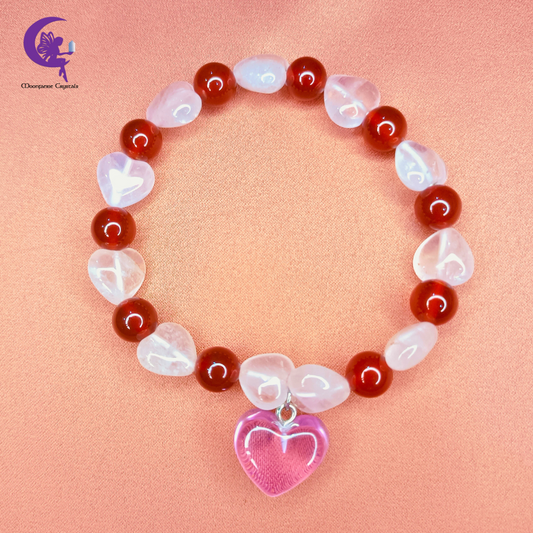 Blush & Bold Love Bracelet 💗🔥