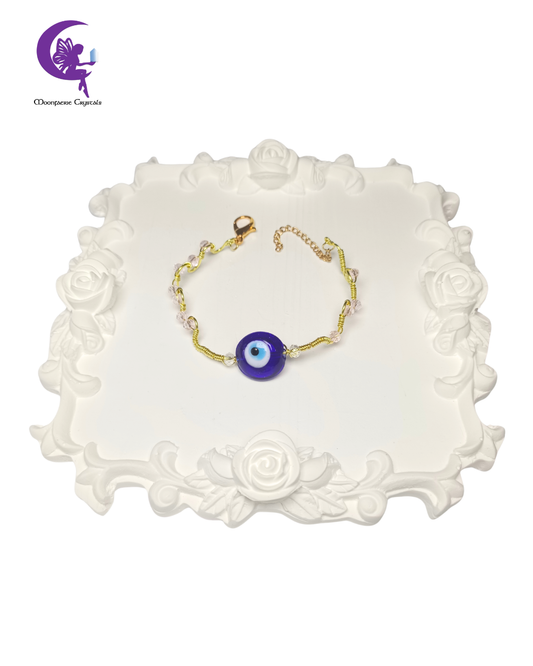 Evil Eye Waves Of Protection Bracelet