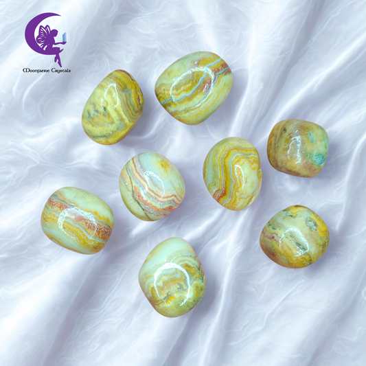 Crazy Lace Agate Tumbled Stone