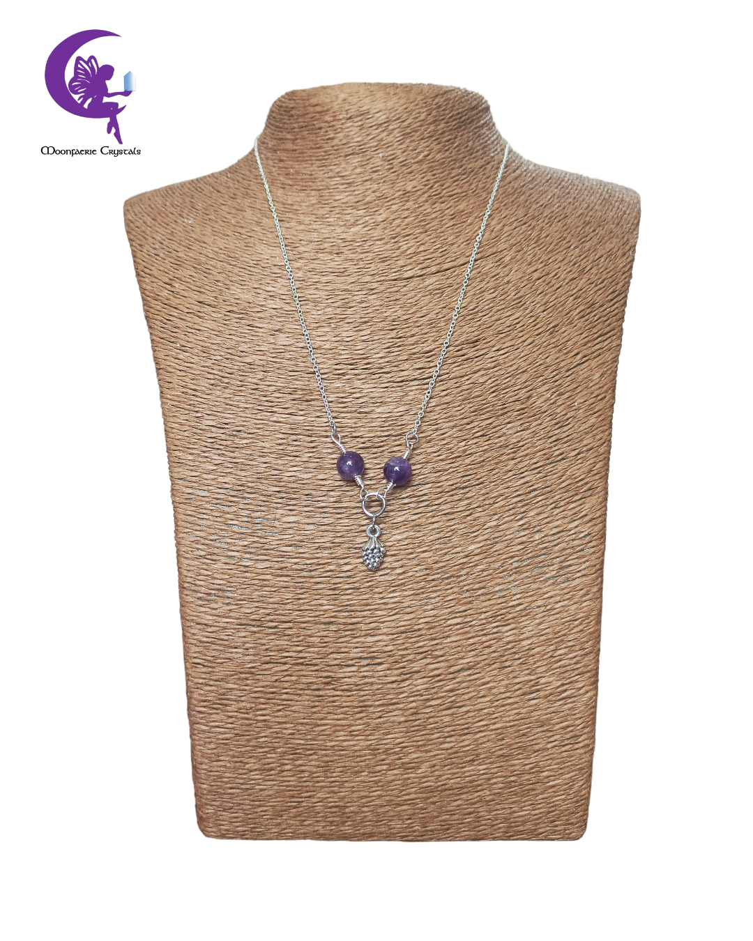 Amethyst Grape Necklace