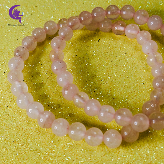 Rose Quartz Bracelet