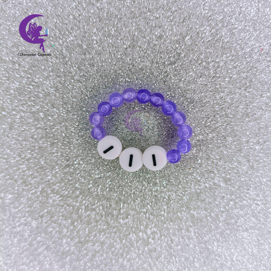 Lavender Jade 111 Ring