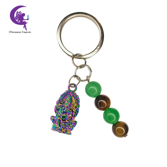 Ganesha Abundance Keyring