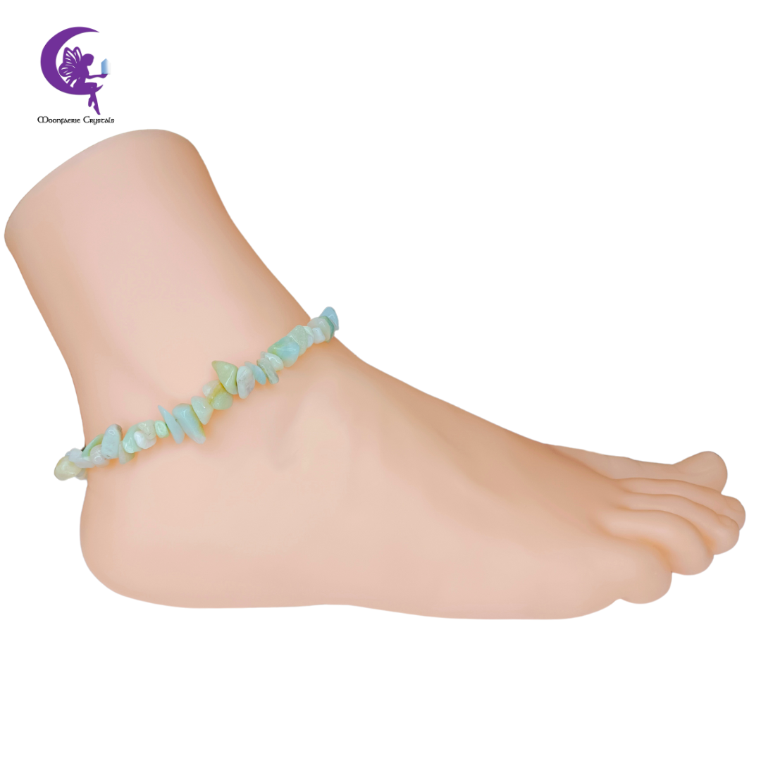 Amazonite Anklet