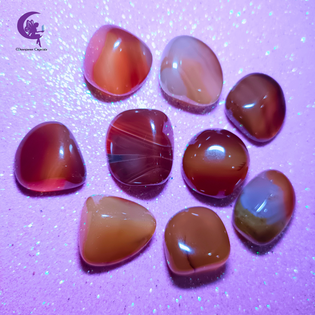 Carnelian Tumbled Stone