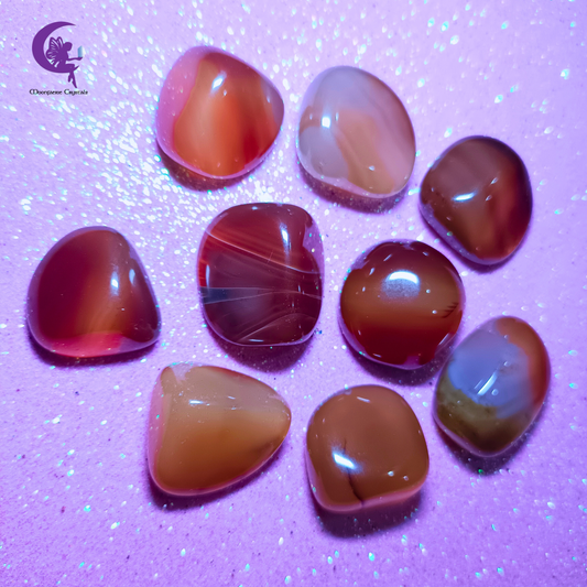 Carnelian Tumbled Stone