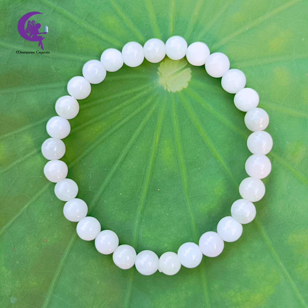 Myanmar Jade Bracelet 6mm