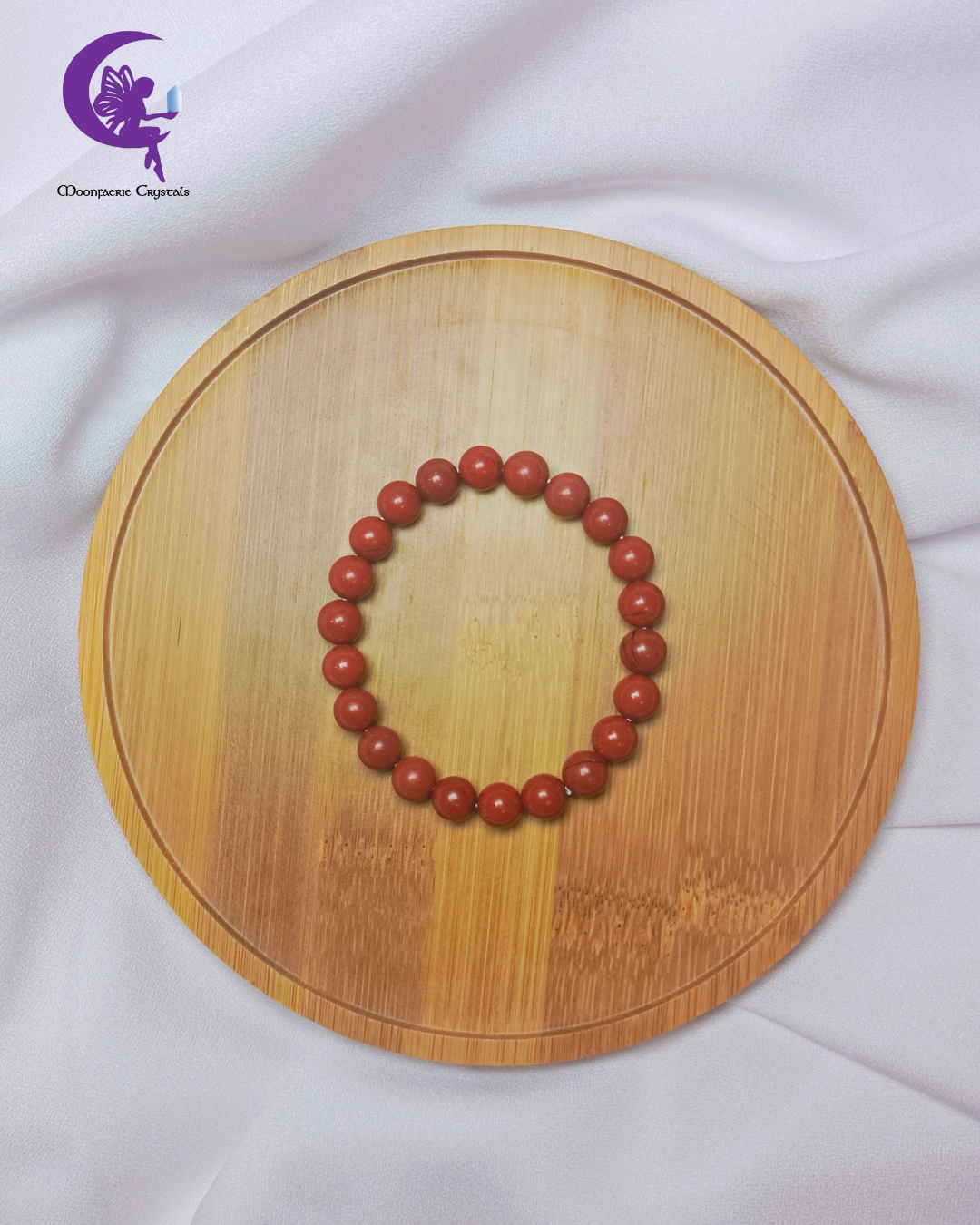 Red Jasper Mother Gaia Bracelet