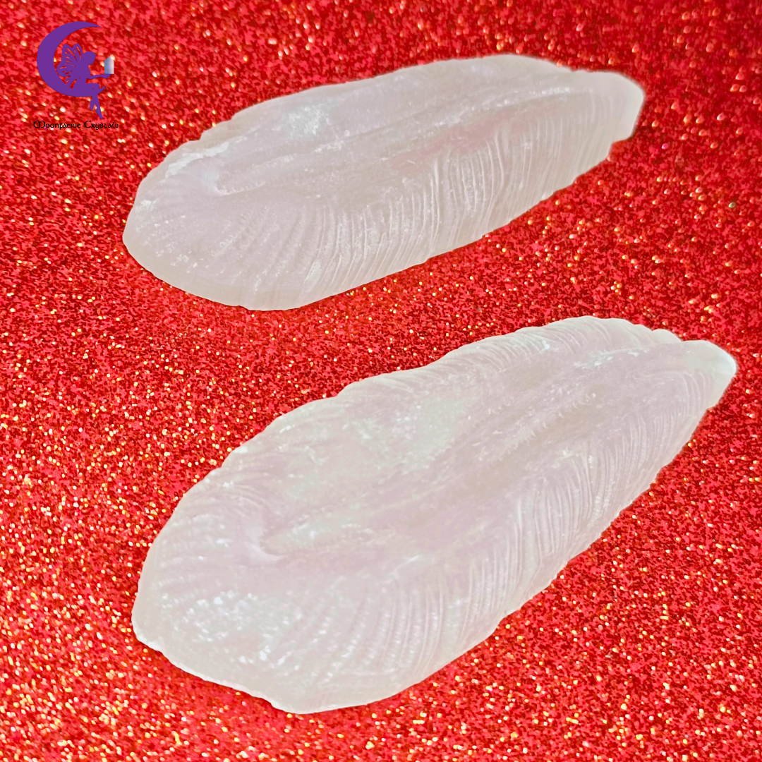 Selenite Divine Feather of Purity - PRE-ORDER