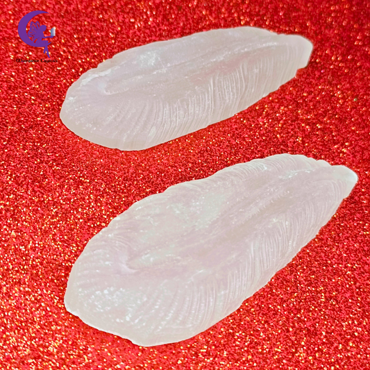 Selenite Divine Feather of Purity -