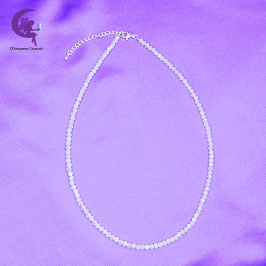 Moonstone Goddess Divine Necklace – Embody Lunar Magic & Feminine Power