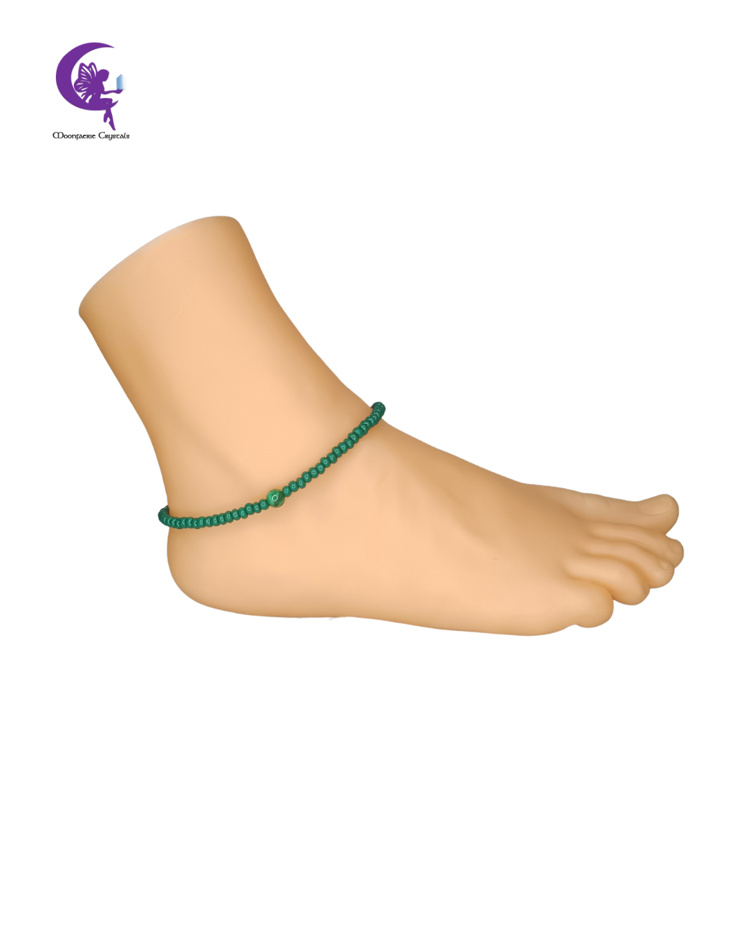 Malachite Soul Alchemist Anklet