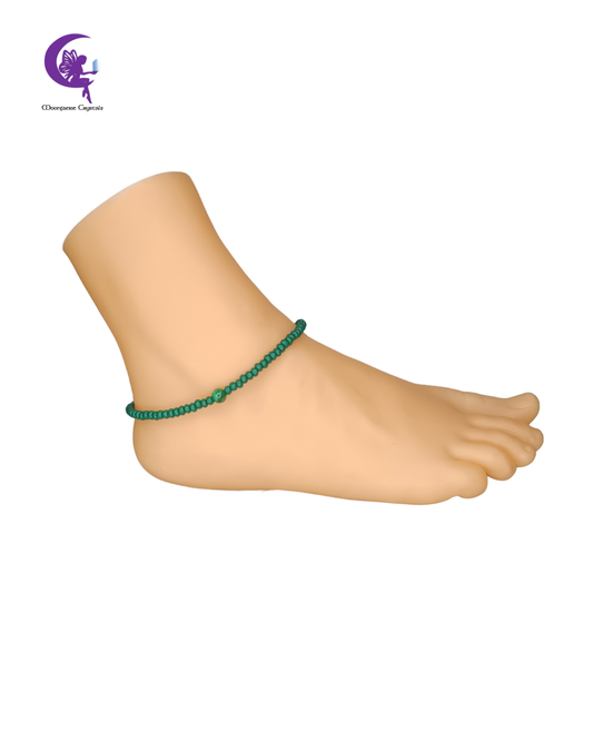 Malachite Soul Alchemist Anklet