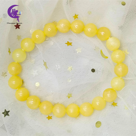 Yellow Topaz Bracelet - Stone of Motivation