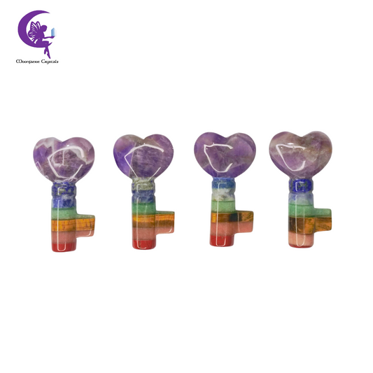 7 Chakra Heart Key