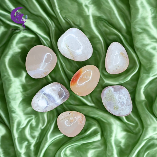 Cherry Agate Tumbled Stone