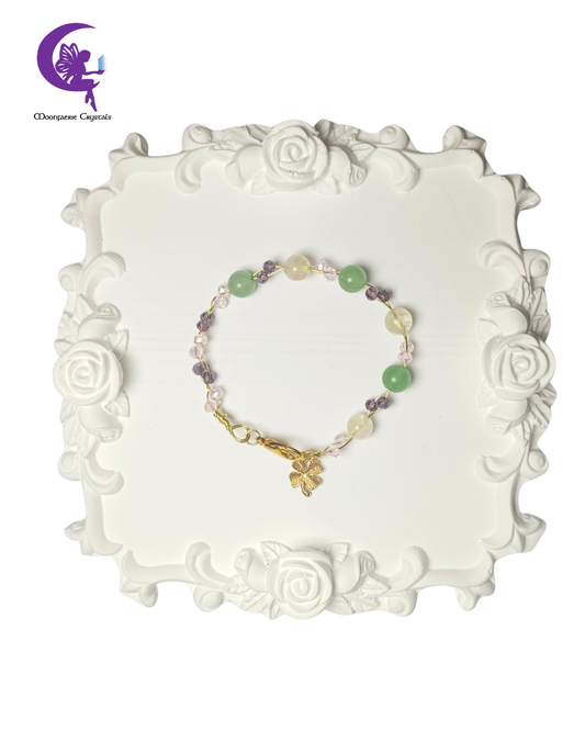 Clover Lucky Charm Bracelet