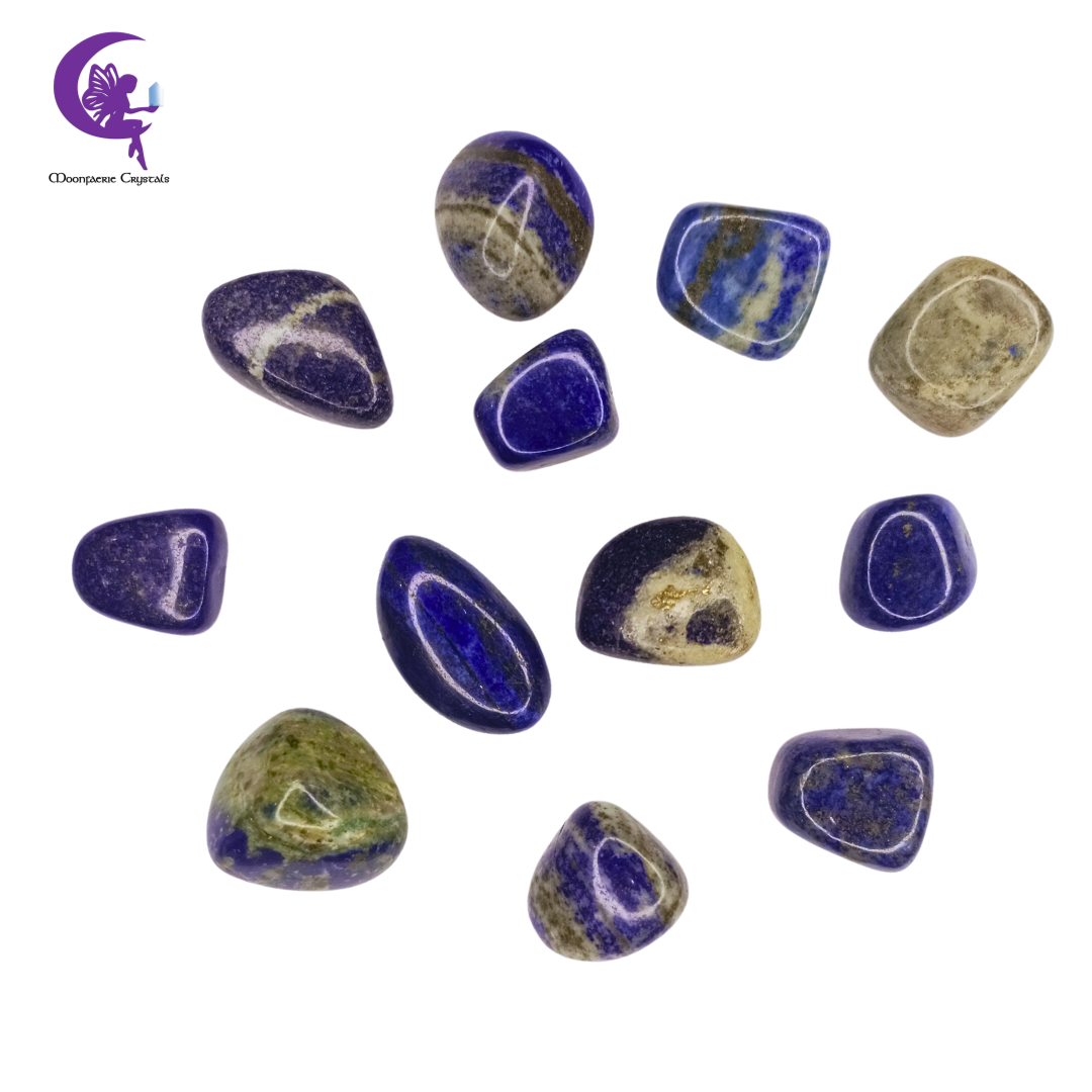 Lapis Lazuli Tumbled Stones