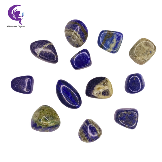 Lapis Lazuli Tumbled Stones