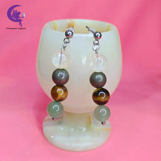 4x Abundance Earrings