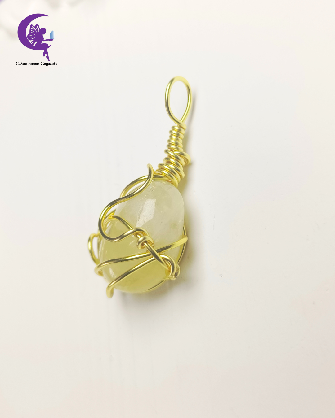 The Honey Glaze Citrine Pendant