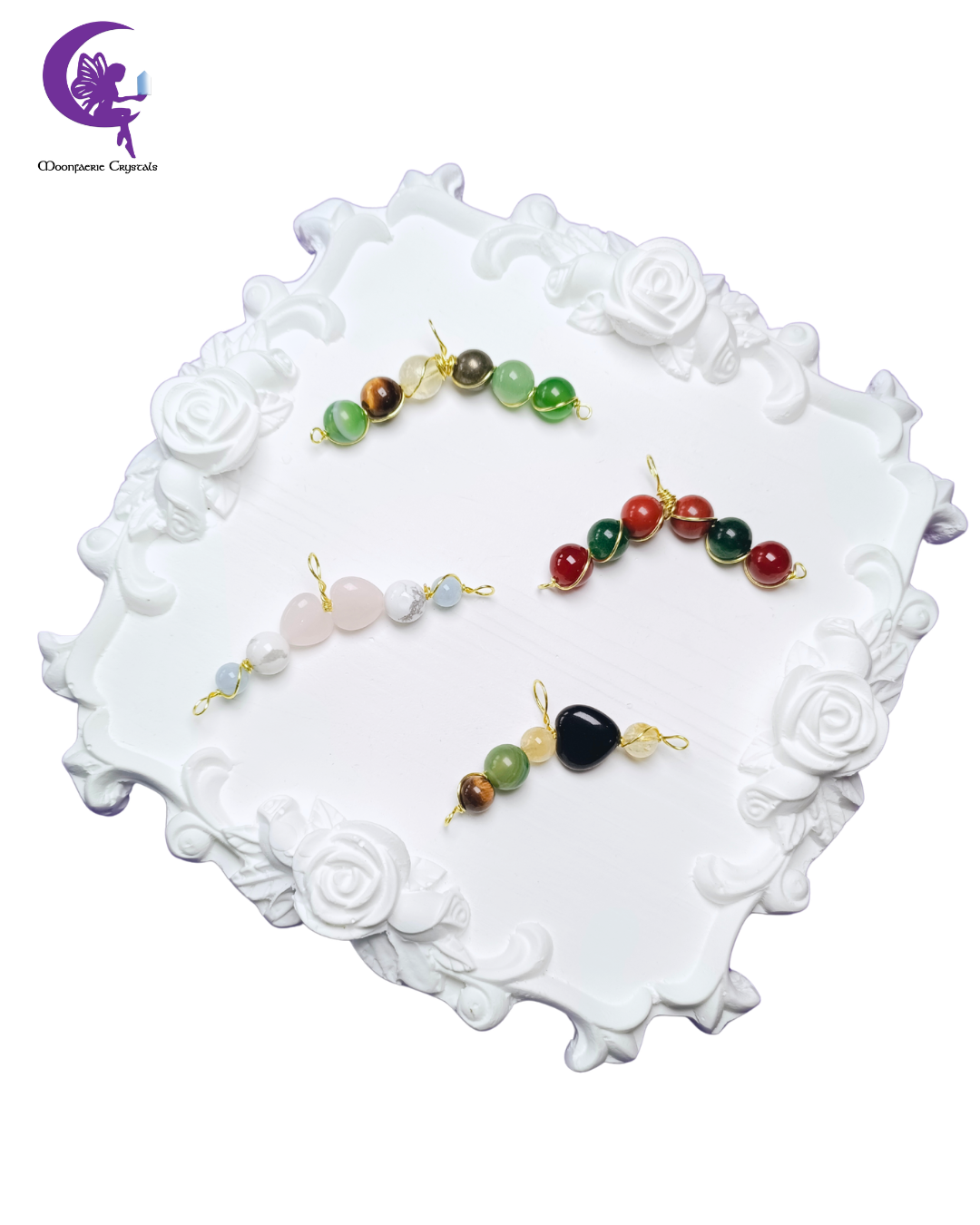 The Artemis Bow Pendant Collection