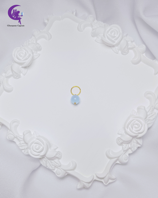 Selenite - Charm Or Pendant? You Decide