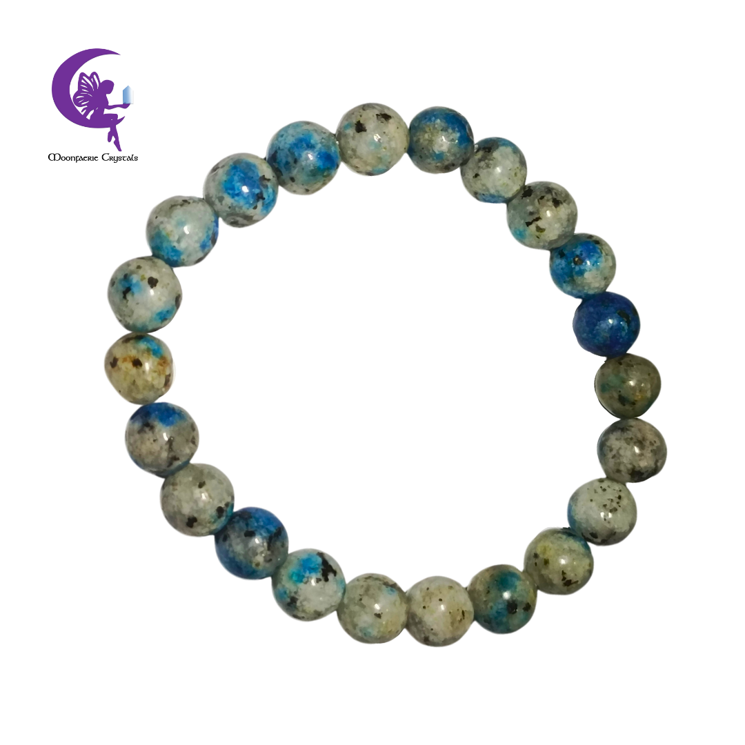 K2/ Raindrop Azurite Bracelet