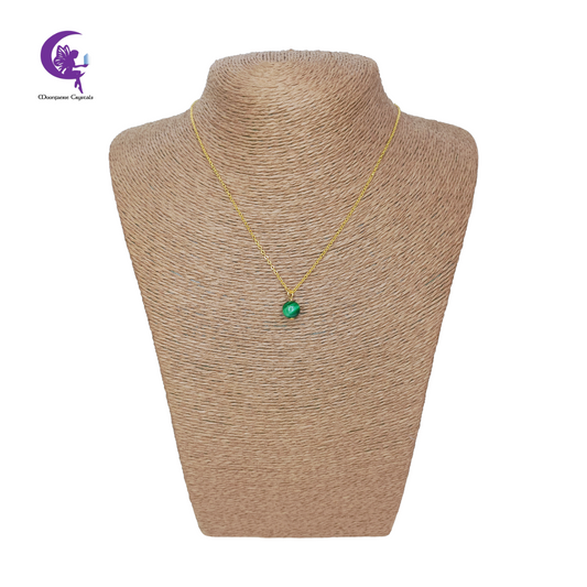 Green Tiger’s Eye Necklace