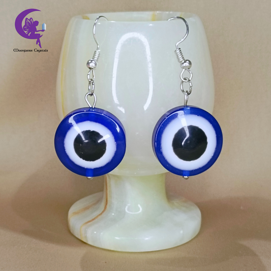 Evil Eye Dangling Earrings