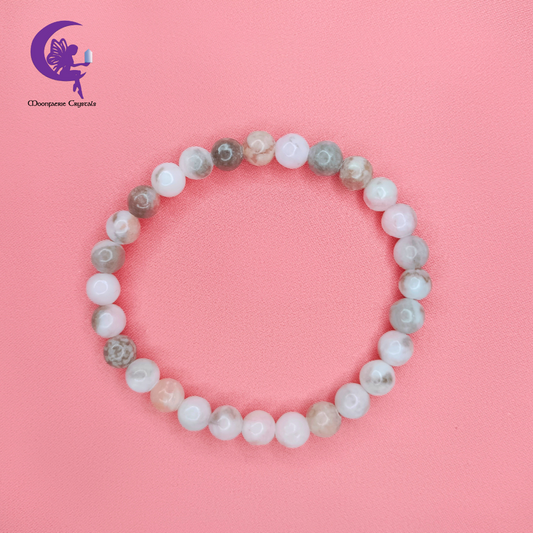 Dyed Pink Zebra Jasper – Stone of Playful Balance