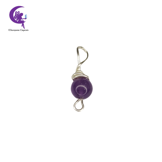 Dreamy Amethyst - Reduce Fear and Anxiety Pendant