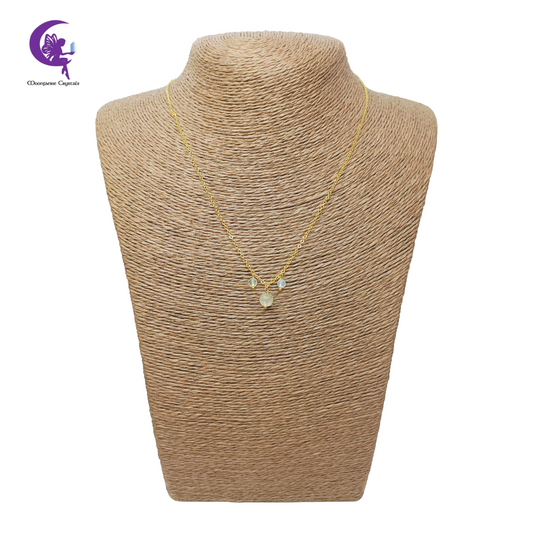 Citrine Morning Mist Necklace