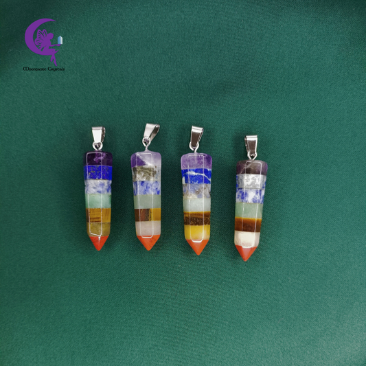7 Chakra Multi-Healing Pendant