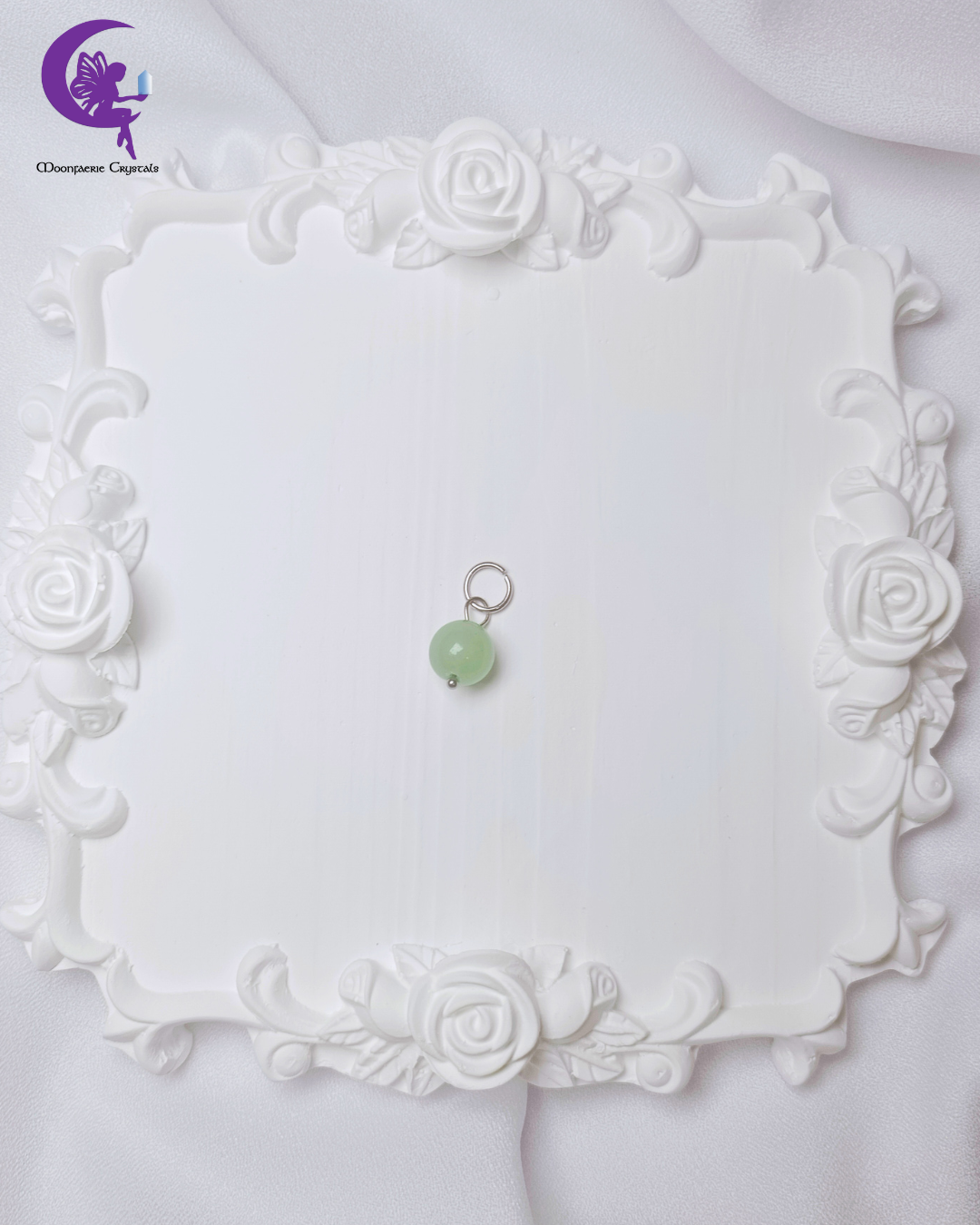 Green Aventurine, Charm Or Pendant? You Decide
