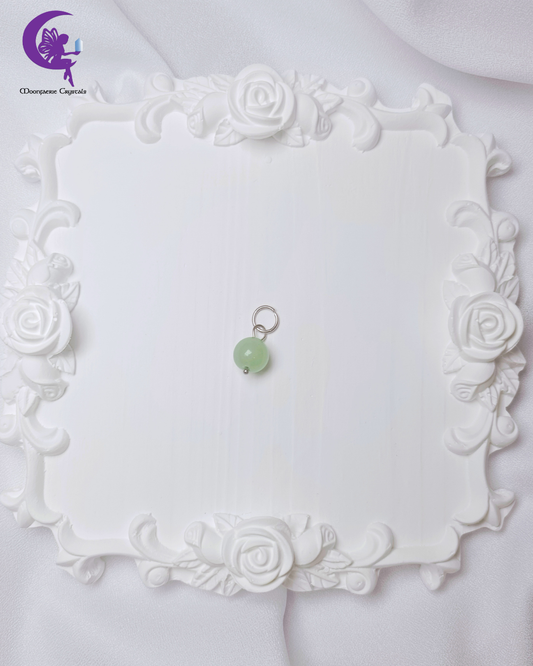 Green Aventurine, Charm Or Pendant? You Decide