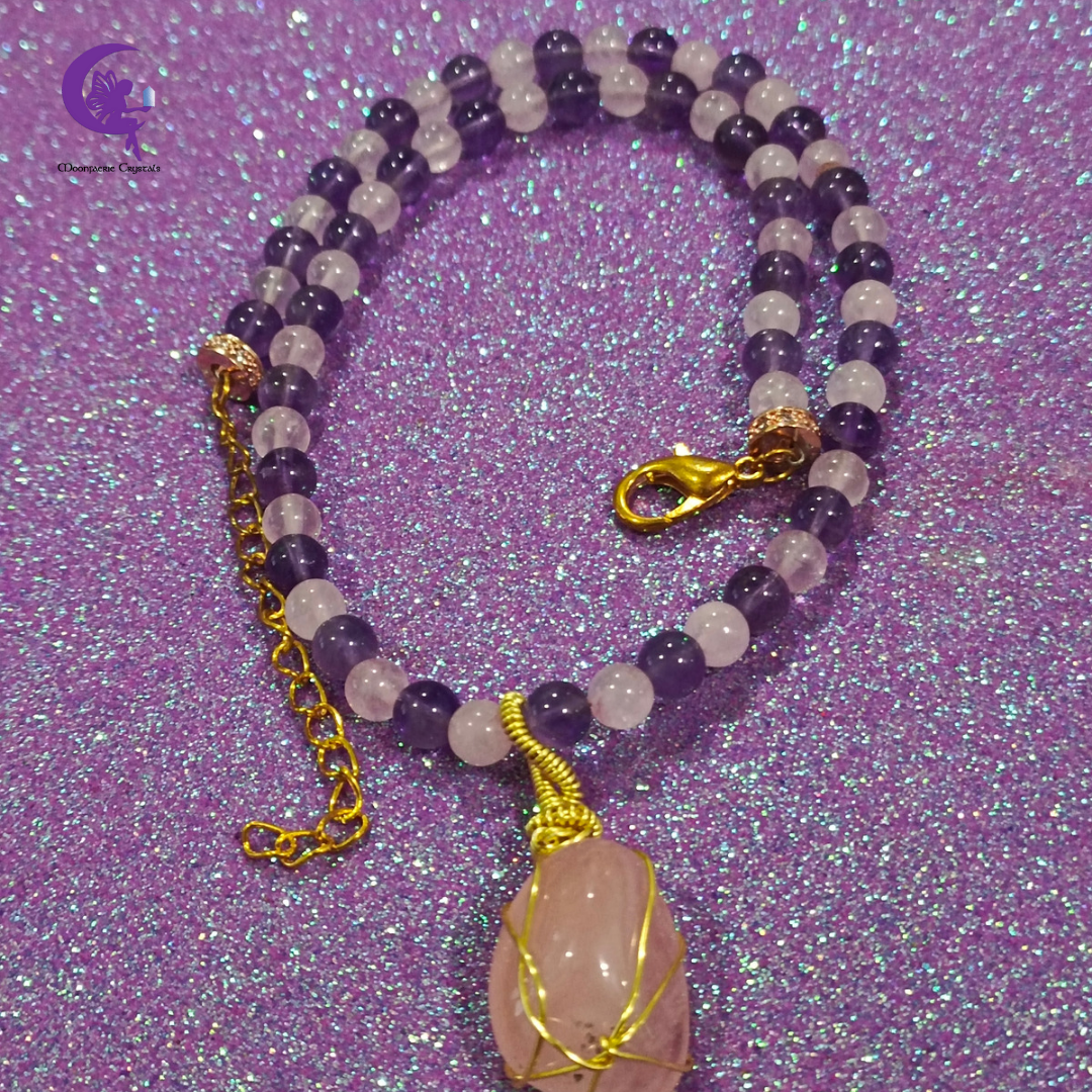 Purple Petal Love Quartz