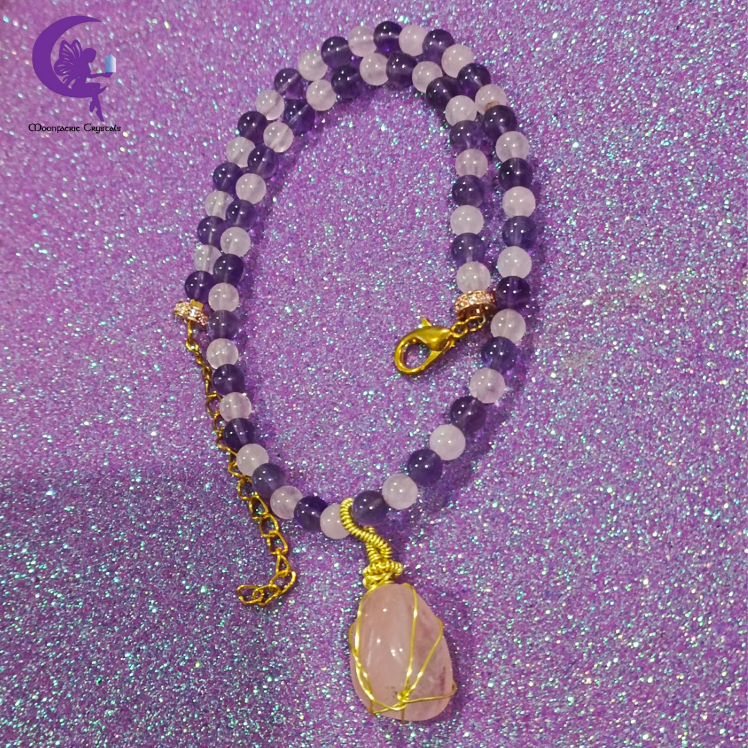 Purple Petal Love Quartz