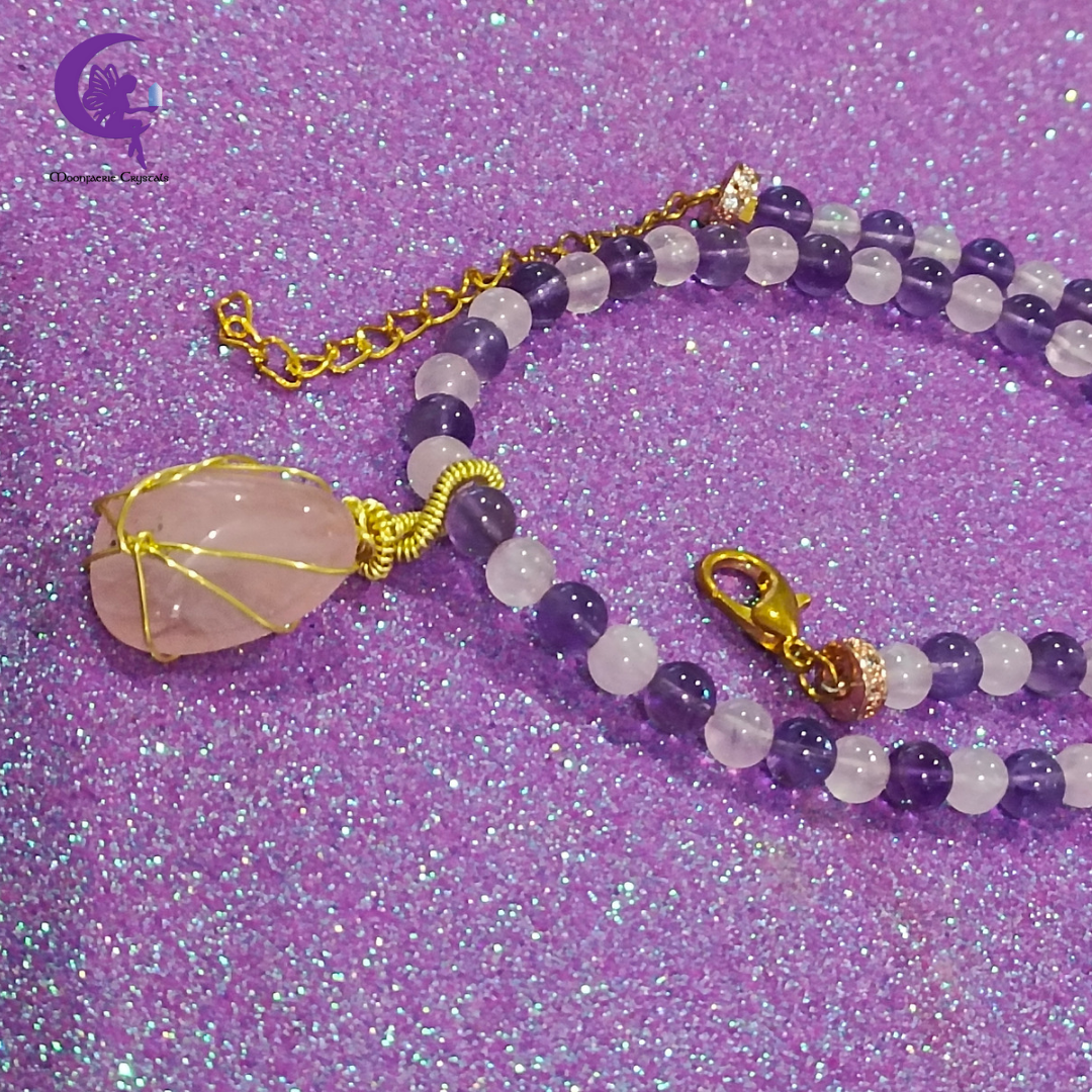 Purple Petal Love Quartz