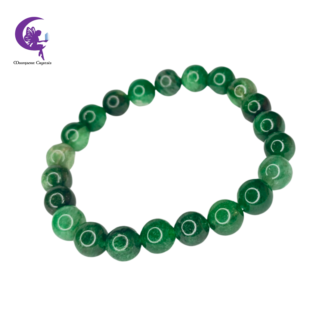 Emerald Quartz Bracelet