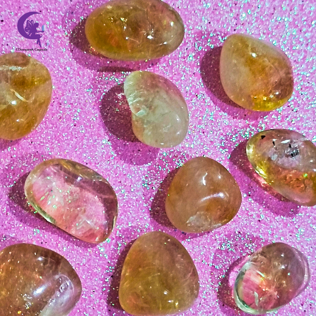 Citrine Tumbled Stones