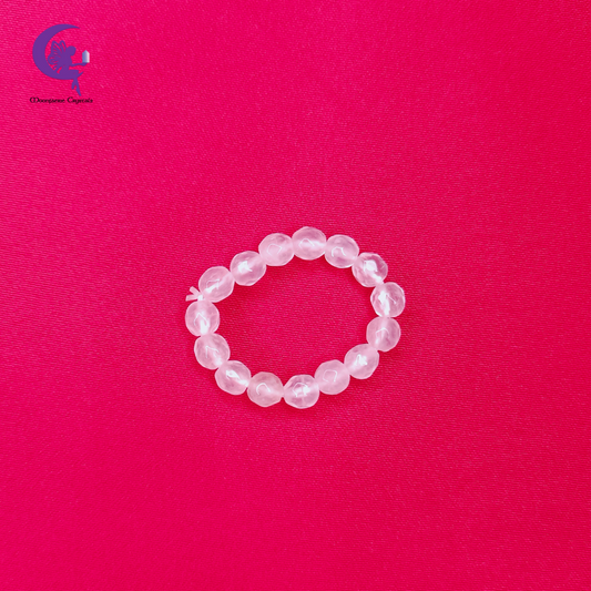 Rose Quartz The Infinite Love Queen – A Ring of Pure Love & Serenity